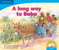 Book Cover for A Long Way to Baba (English) by Sue Hepker