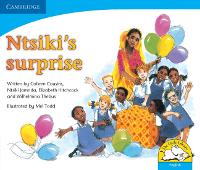 Book Cover for Ntsiki's surprise (English) by Colleen Cousins, Ntsiki Jamnda, Elizabeth Hitchcock, Wilhelmina Thebus