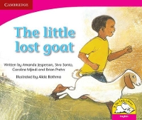 Book Cover for The Little Lost Goat (English) by Amanda Jesperson, Caroline Mjindi, Brian Prehn, Sive Sonto