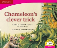 Book Cover for Chameleon's Clever Trick (English) by Monika Hollemann, Helen Pooler, Ntombizine Kom, Madoda Matiwane