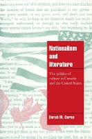 Book Cover for Nationalism and Literature by Sarah M University of Virginia Corse