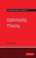 Book Cover for Optimality Theory by Rene Universiteit Utrecht, The Netherlands Kager