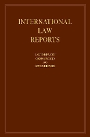 Book Cover for International Law Reports by E. (Trinity College, Cambridge) Lauterpacht