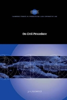 Book Cover for On Civil Procedure by J A University of Cambridge Jolowicz