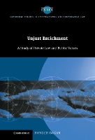 Book Cover for Unjust Enrichment by Hanoch TelAviv University Dagan