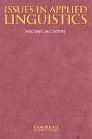 Book Cover for Issues in Applied Linguistics by Michael (University of Nottingham) McCarthy