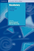 Book Cover for Vocabulary by Norbert University of Nottingham Schmitt