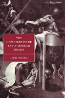 Book Cover for The Homoerotics of Early Modern Drama by Mario Indiana University DiGangi
