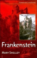 Book Cover for Frankenstein by Mary Shelley