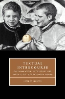 Book Cover for Textual Intercourse by Jeffrey Northwestern University, Illinois Masten