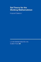Book Cover for Set Theory for the Working Mathematician by Krzysztof West Virginia University Ciesielski