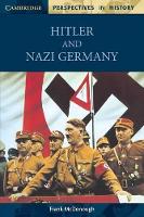 Book Cover for Hitler and Nazi Germany by Frank McDonough