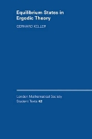 Book Cover for Equilibrium States in Ergodic Theory by Gerhard University of Cambridge Keller