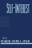 Book Cover for Self-Interest: Volume 14, Part 1 by Ellen Frankel (Bowling Green State University, Ohio) Paul