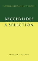 Book Cover for Bacchylides by Bacchylides