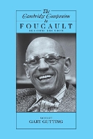 Book Cover for The Cambridge Companion to Foucault by Gary (University of Notre Dame, Indiana) Gutting