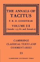 Book Cover for The Annals of Tacitus: Volume 2, Annals 1.55-81 and Annals 2 by Tacitus