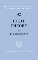 Book Cover for Ideal Theory by D G Northcott