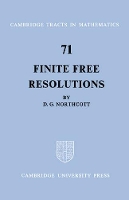 Book Cover for Finite Free Resolutions by D G Northcott