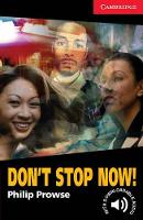 Book Cover for Don't Stop Now! Level 1 by Philip Prowse