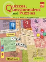 Book Cover for Quizzes, Questionnaires and Puzzles by Miles Craven