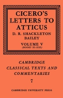Book Cover for Cicero: Letters to Atticus: Volume 5, Books 11-13 by Marcus Tullius Cicero