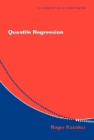 Book Cover for Quantile Regression by Roger (University of Illinois, Urbana-Champaign) Koenker