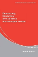 Book Cover for Democracy, Education, and Equality by John E. (Yale University, Connecticut) Roemer