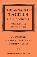 Book Cover for The Annals of Tacitus: Volume 1, Annals 1.1-54 by Tacitus