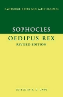 Book Cover for Sophocles: Oedipus Rex by Sophocles