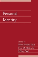Book Cover for Personal Identity: Volume 22, Part 2 by Ellen Frankel (Bowling Green State University, Ohio) Paul