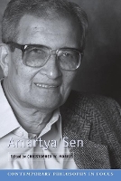Book Cover for Amartya Sen by Christopher W University of Maryland, College Park Morris