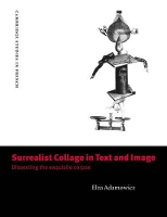 Book Cover for Surrealist Collage in Text and Image by Elza (Queen Mary University of London) Adamowicz