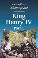 Book Cover for King Henry IV, Part 1 by 