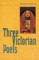 Book Cover for Three Victorian Poets by Jane Ogborn