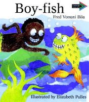 Book Cover for Boy-Fish South African Edition by Fred Vonani Bila