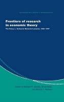 Book Cover for Frontiers of Research in Economic Theory by Donald P. (Northwestern University, Illinois) Jacobs