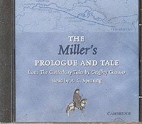 Book Cover for The Miller's Prologue and Tale CD by Geoffrey Chaucer