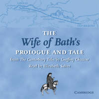 Book Cover for The Wife of Bath's Prologue and Tale CD by Geoffrey Chaucer