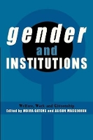 Book Cover for Gender and Institutions by Moira University of Sydney Gatens