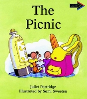 Book Cover for The Picnic South African edition by Juliet Partridge