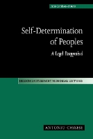 Book Cover for Self-Determination of Peoples by Antonio Cassese