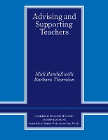 Book Cover for Advising and Supporting Teachers by Mick Randall, Barbara Thornton