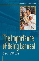 Book Cover for Oscar Wilde: 'The Importance of Being Earnest' by Oscar Wilde