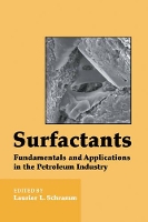 Book Cover for Surfactants by Laurier L. (Petroleum Recovery Institute, Calgary, Canada) Schramm