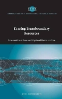 Book Cover for Sharing Transboundary Resources by Eyal Hebrew University of Jerusalem Benvenisti