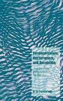 Book Cover for Fundamentalism, Sectarianism, and Revolution by S N Hebrew University of Jerusalem Eisenstadt