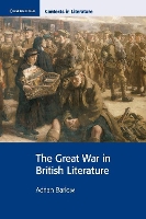 Book Cover for The Great War in British Literature by Adrian Barlow