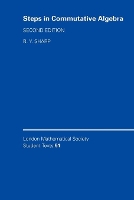 Book Cover for Steps in Commutative Algebra by Rodney Y University of Sheffield Sharp