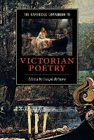 Book Cover for The Cambridge Companion to Victorian Poetry by Joseph (University of California, Los Angeles) Bristow